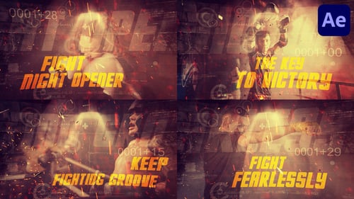 Fight Night for After Effects