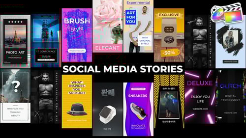 Social Media Stories | FCPX