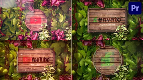 Mysterious Logo for Premiere Pro