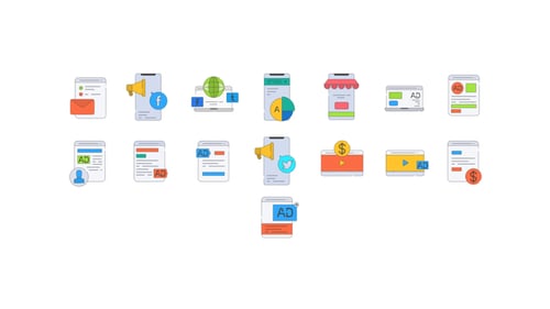 Online Ad Icons vol. 2