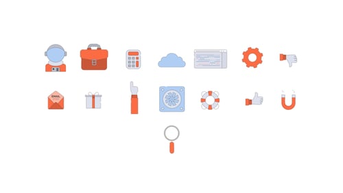 Quick and Basic Icons vol. 1