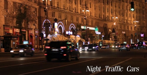 Night Traffic Cars 3