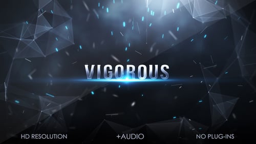 Cinematic Titles and Logo Intro