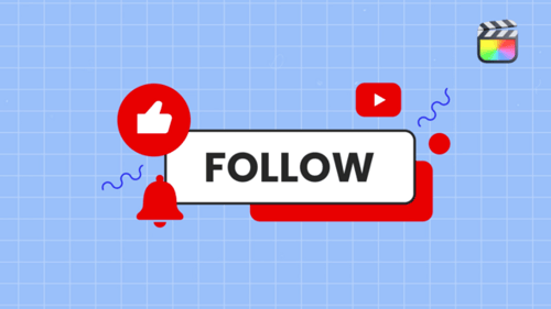 Social Media Engagement Animated Buttons and Call to Actions