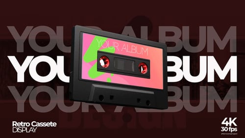 Retro Cassete Promotion