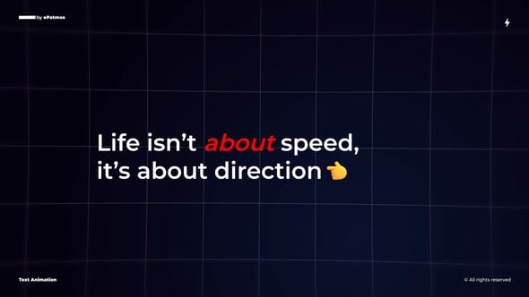 Text Animation v2.0 | AE, Titles ft. preset text & paragraph text ...