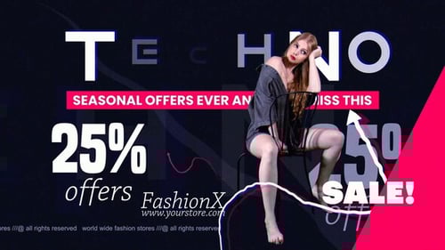 Stop Motion Fashion Intro