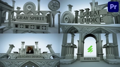 Gray Spirit for Premiere Pro