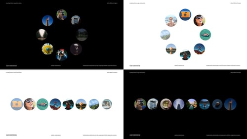 Loading Animation - Photo Logo Animation