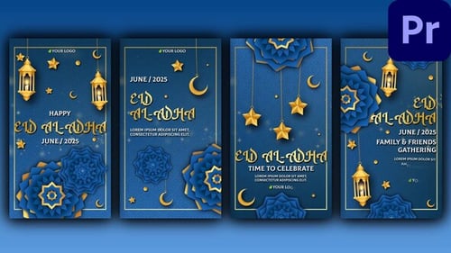 Eid Mubarak | Social Media MOGRT