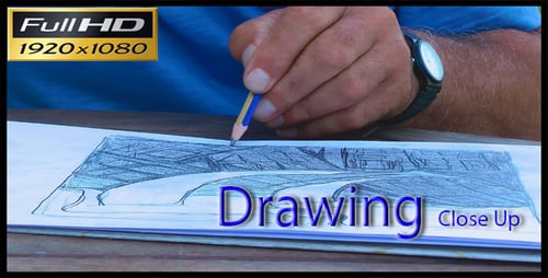 Drawing Close Up