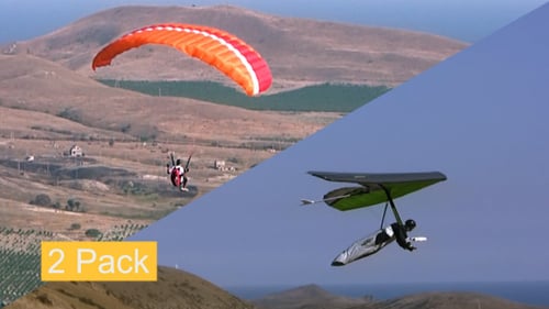 Ala delta y parapente