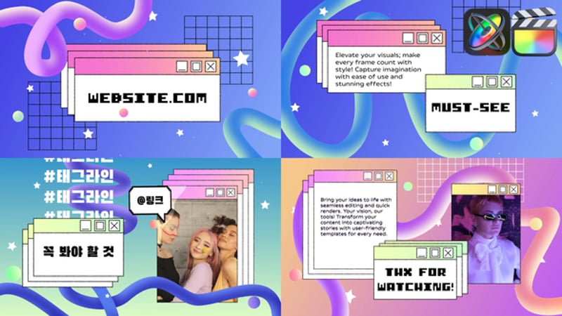 OS Graphics Pack / Windows MacOS, Broadcast Packages ft. windows ...