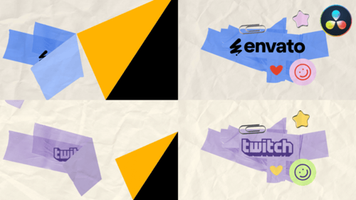 Transição do Logo Bumper | DaVinci Resolve