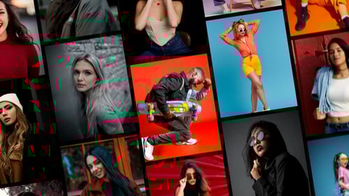 Mosaic Stomp-Mosaic Logo