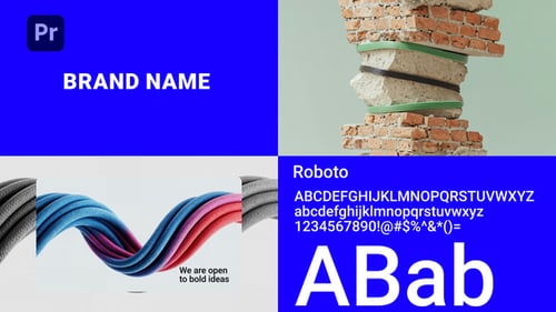 Brand Identity Reveal for Premiere Pro