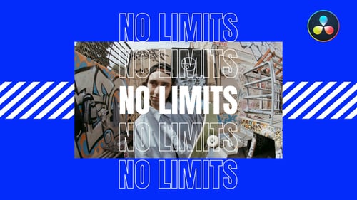 Dynamic Stomp Intro for DaVinci Resolve