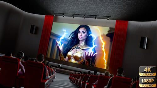 Cinema Screen Opener