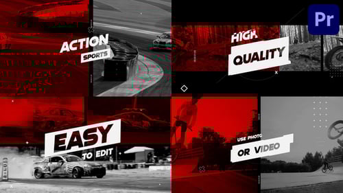 Deportes de acción para Premiere Pro