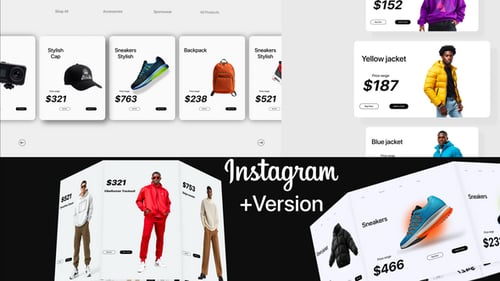 Product Carousel | Clean Sliders