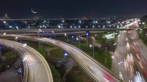 Highway Overpass Hyperlapse
