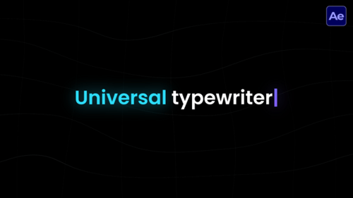 Universal Typewriter \ AE