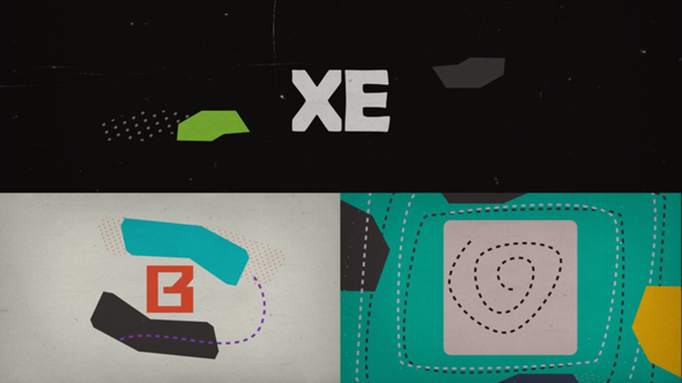 Collage Logo Intro, Logo Stings ft. collage art intro & retro collage ...