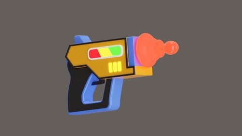 3D Animation of Galactic Beam Weapon