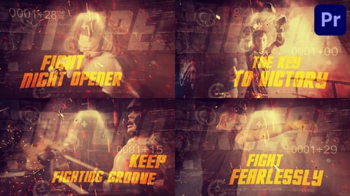 Fight Night for Premiere Pro