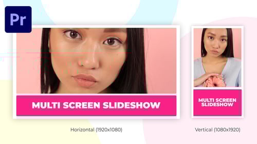 Multi Screen Slideshow Story