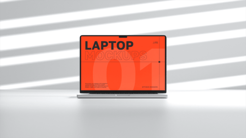 Laptop Mockup Presentation