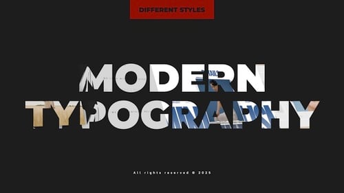 Moderne Typografie