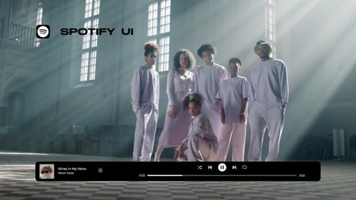 Spotify UI