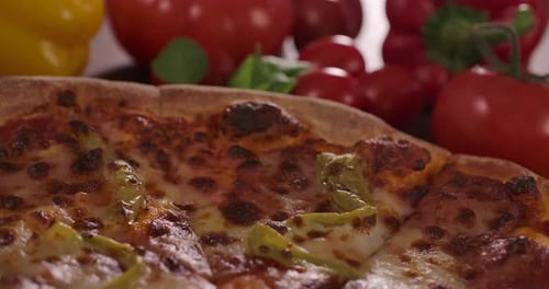 Pizza on the Table