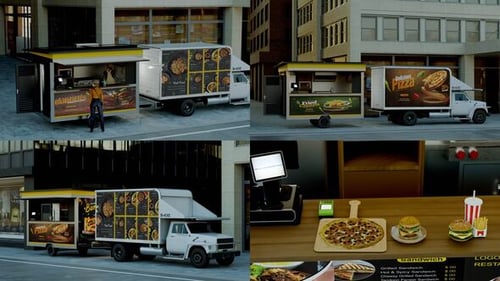 Food Truck MOGRT