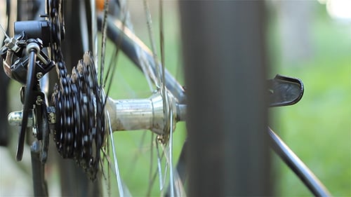 Bicycle Roller Chain And Gears