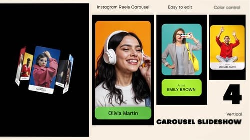 Carousel Instagram Reels | MOGRT