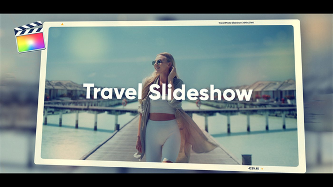 Elegant Dynamic Photo Slideshow with Smooth Transitions and Light Leaks ...