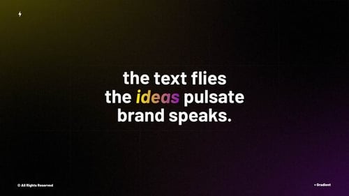 Elastic Titles | MOGRT