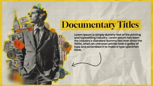 Documentary Titles - Vox Style