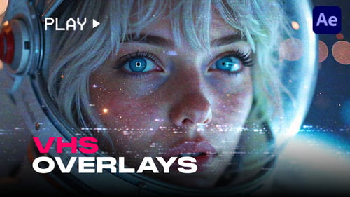Soft VHS Overlays