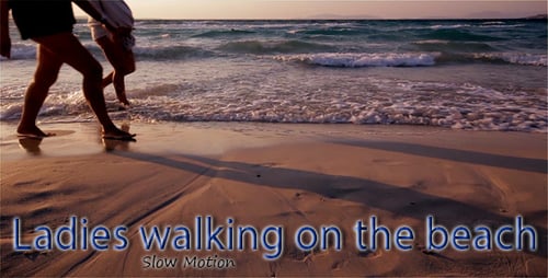 Golden Beach at Sunset with Gentle Waves