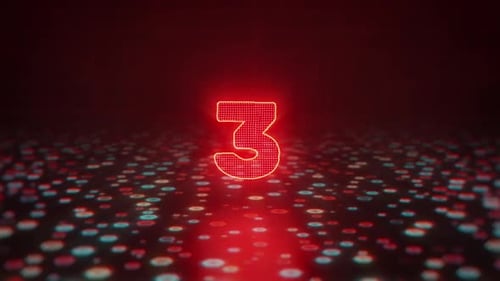 Glitch Countdown Top 10