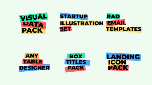 Box Titles V2.0 | MOGRT