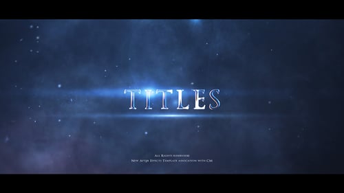 Epic Trailer Titles