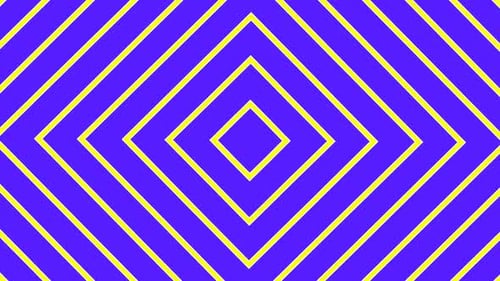 Looping pattern. Abstract background Equalizer DJ disco neon led lighting. Kaleidoscope, mandala