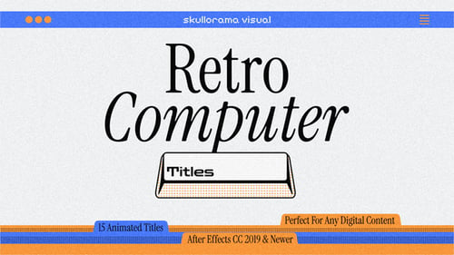 Retro Computer Titles