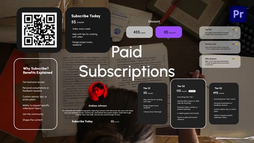 Paid Subscriptions