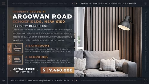 Real Estate Slideshow