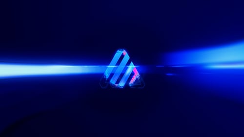 Abstract Data Logo // mogrt